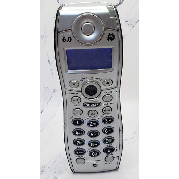 GE 6.0 Digital DECT Cordless Handset Replacement With Base-28112EE2-A - Picture 2 of 15